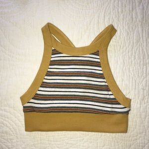 super crop Urban Outfitters top